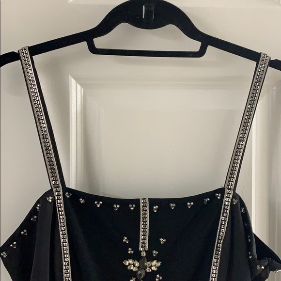 Black beaded dress - Picture 5 of 7